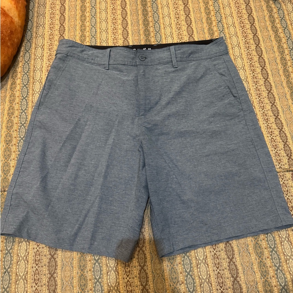 Goodfellow & Co Blue Flat Front Shorts